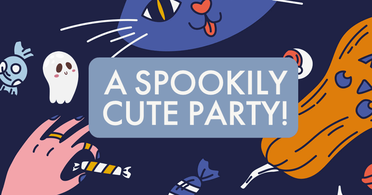 A Spookily Cute Party!