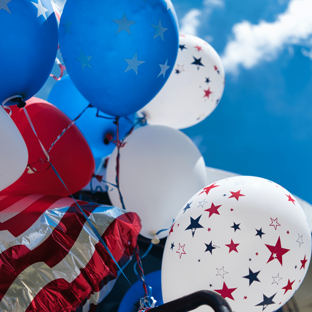 Fireworks, Burgers, and Flags: A Classic 4th of July