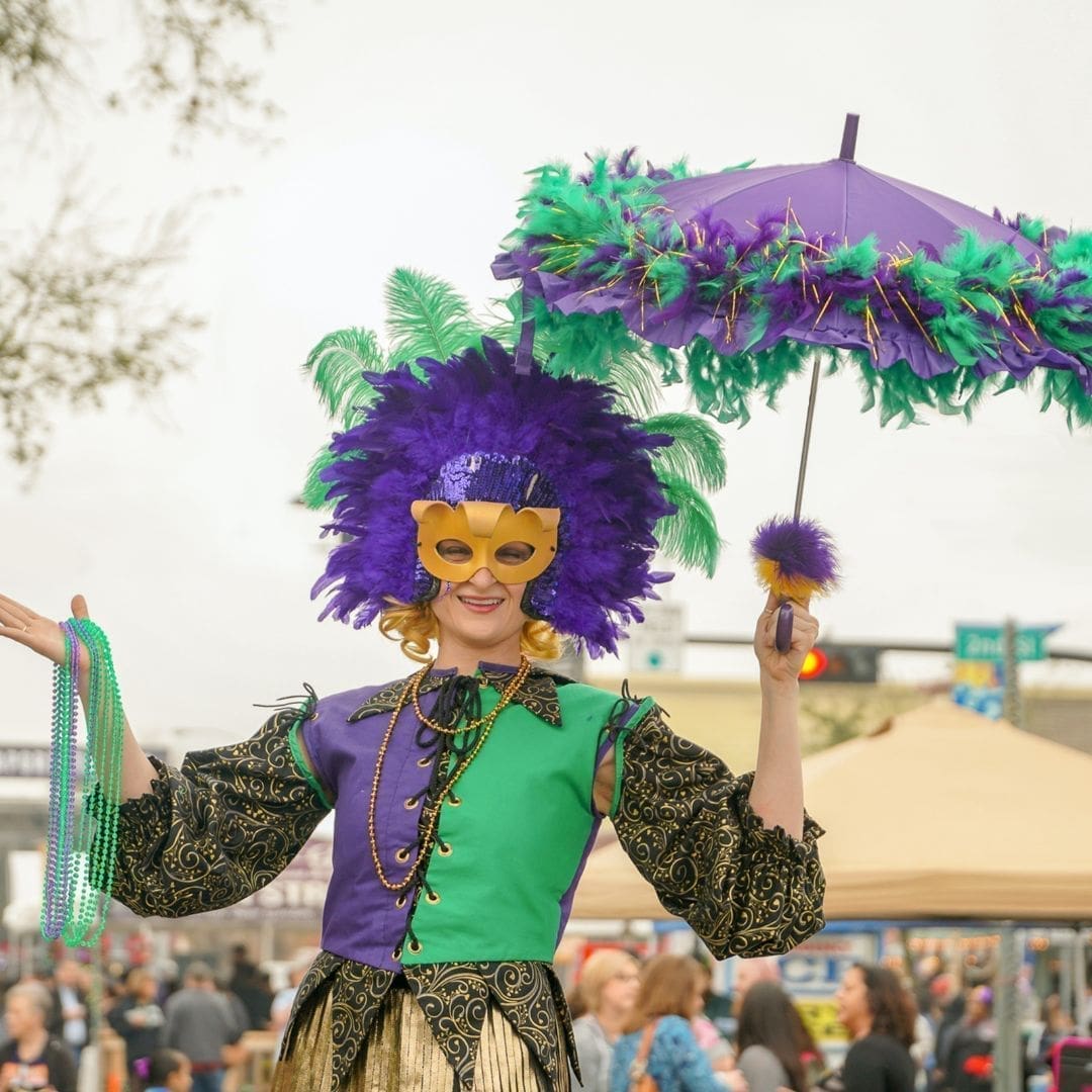 Masks On! Mardi Gras Madness