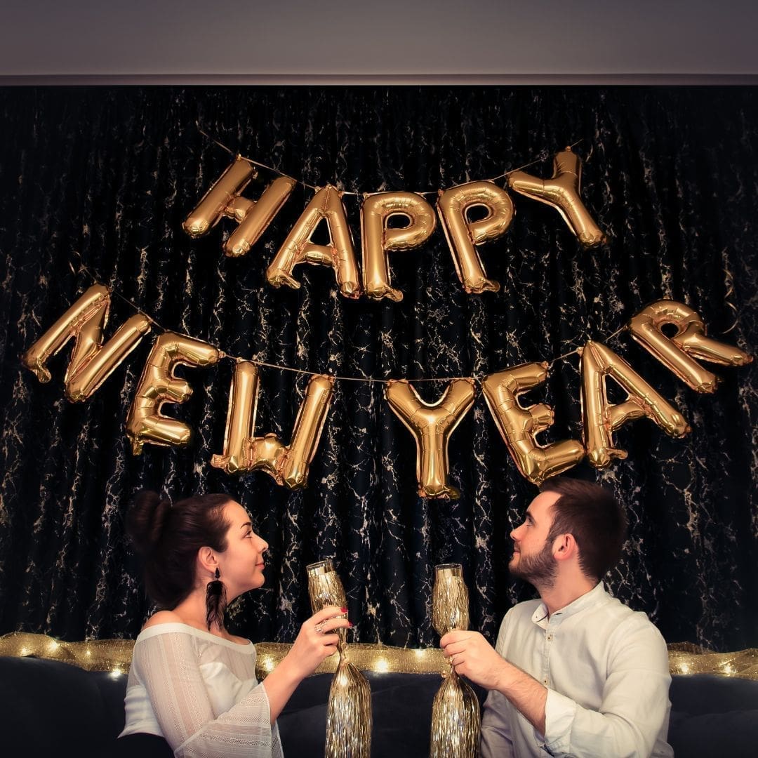 Glitter Galore, a New Year’s Bash