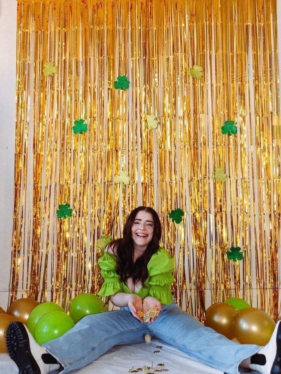 Lucky St. Patrick’s Day Party Decor