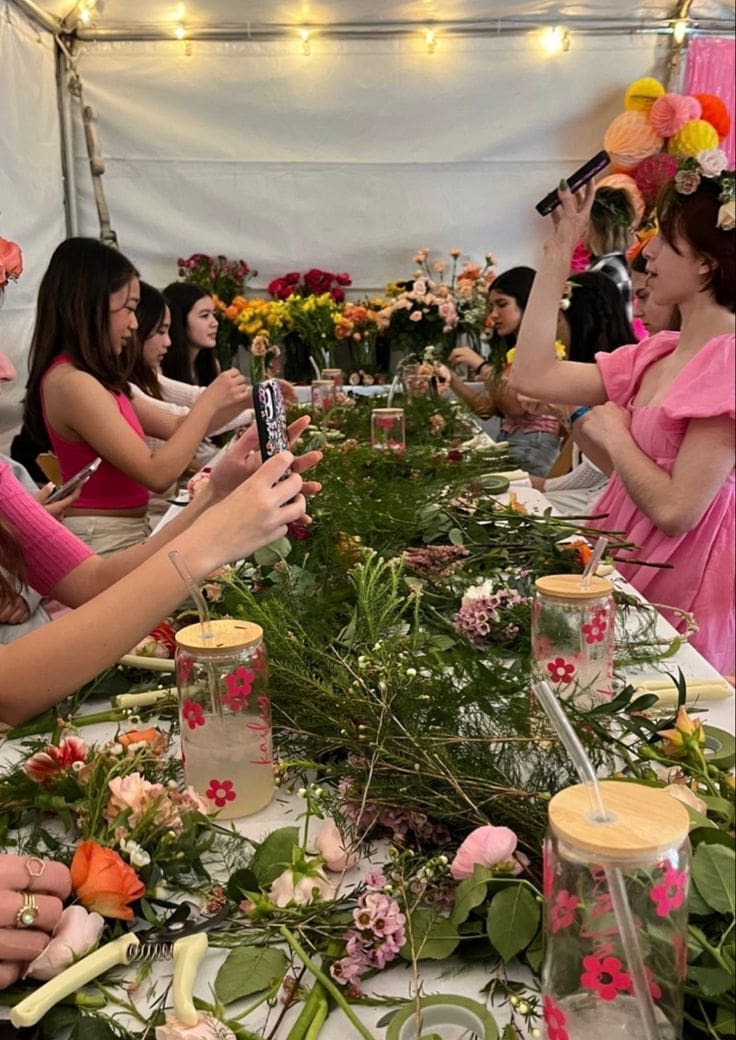 Flower Power Party
