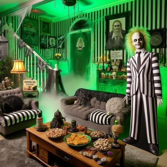 Beetlejuice! Beetlejuice! Dinner Party Extravaganza
