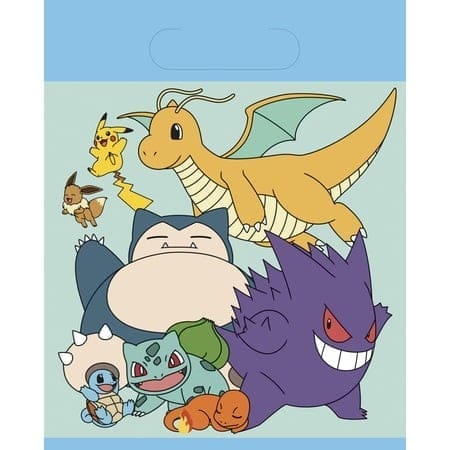 15628 POKEMON TREAT BAGS