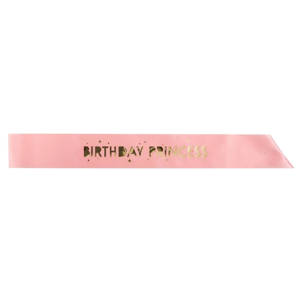 21040 sash birthday princess