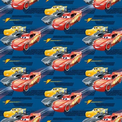 59943 CARS GIFT WRAP
