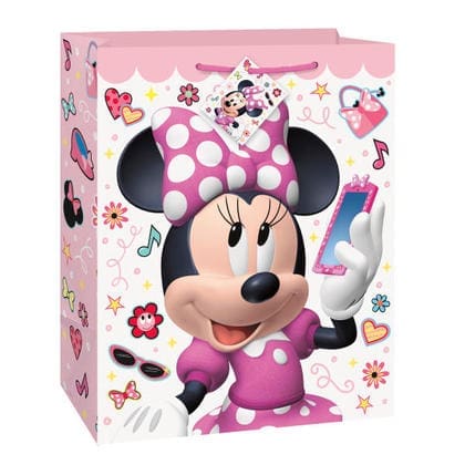 79254 MINNIE GIFT BAG