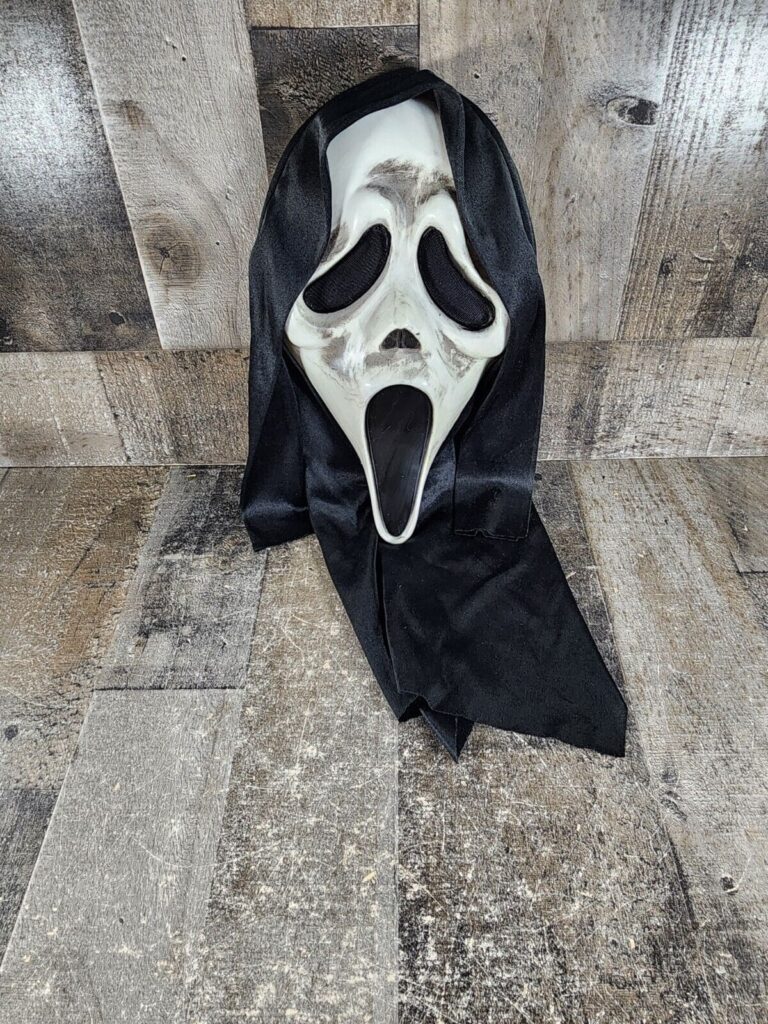 9221gf GHOST FACE MASK COLOR CHANGE