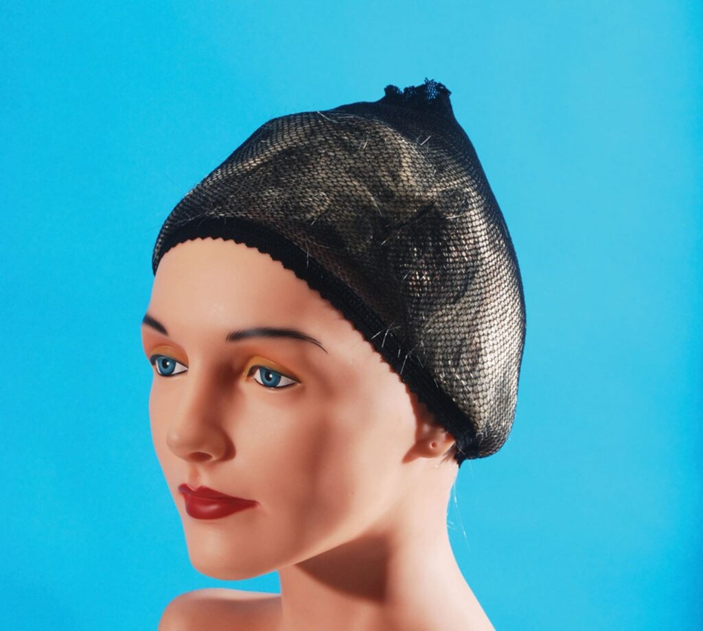28-0218 wig cap black