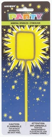 34100 SPARKLER CANDLE 0