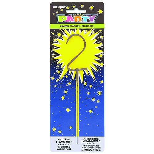34102 SPARKLER CANDLE 2