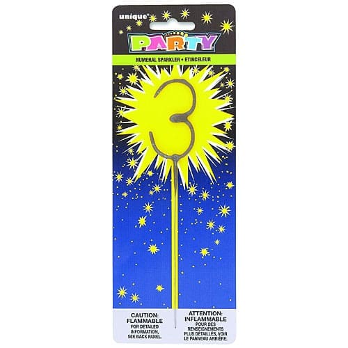 34103 SPARKLER CANDLE 3