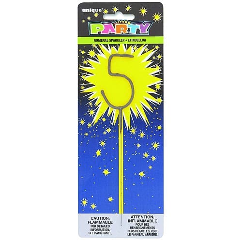 34105 SPARKLER CANDLE 5