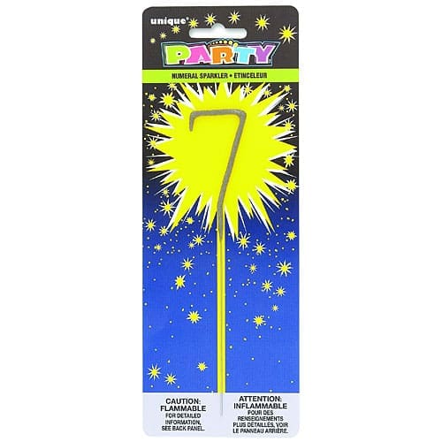 34107 SPARKLER CANDLE 7