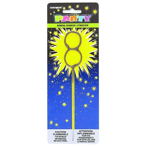 34108 SPARKLER CANDLE 8