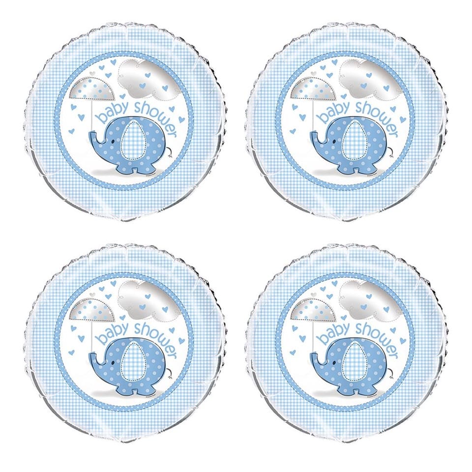41707 BLUE UMBRELLAPHANTS MYLAR