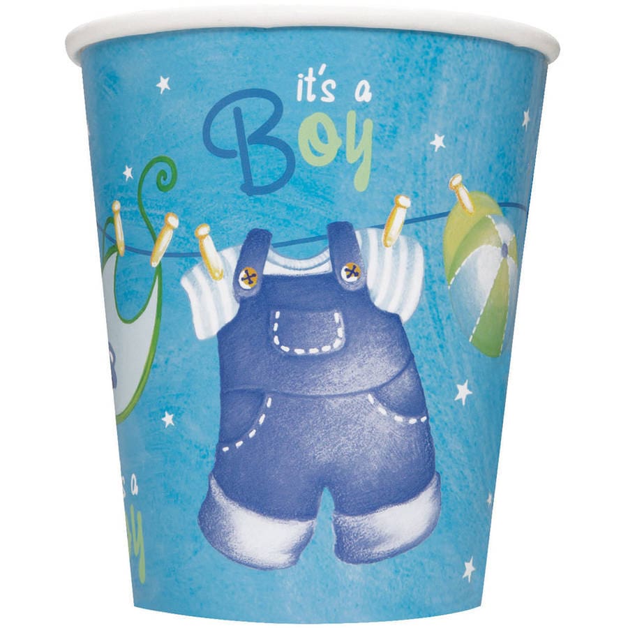 42506 BLUE CLOTHESLINE CUPS
