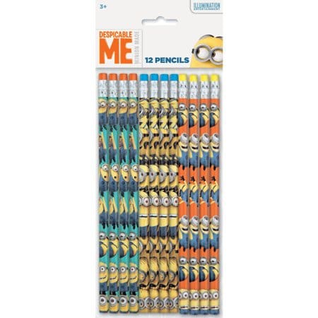 64712 MINION PENCILS