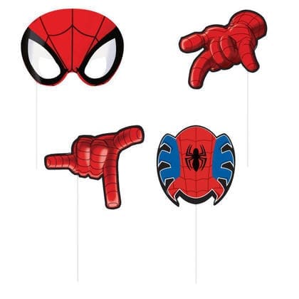 664658 SPIDERMAN PHOTO PROPS