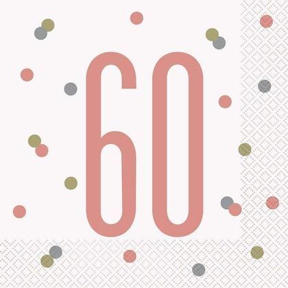 84885 GLITZ ROSE GOLD 60LN