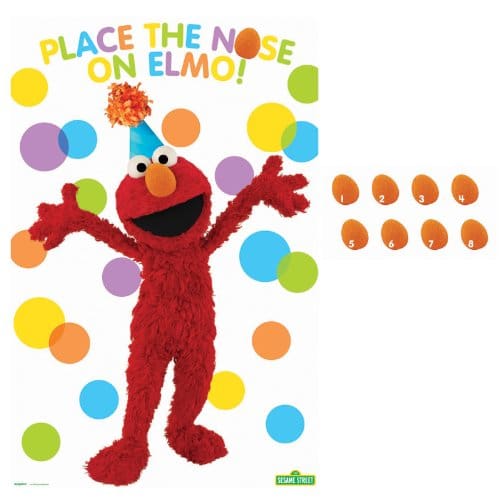 279597 PARTY GAME SESAME STREET