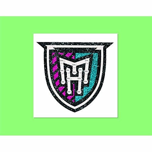 395115 MONSTER HIGH CREST BODY JEWELRY