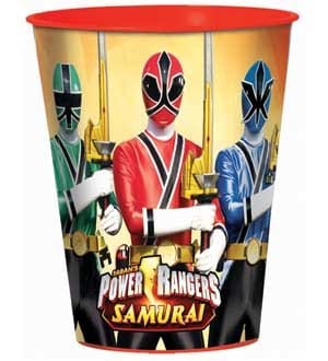 423712 POWER RANGER PL CUP