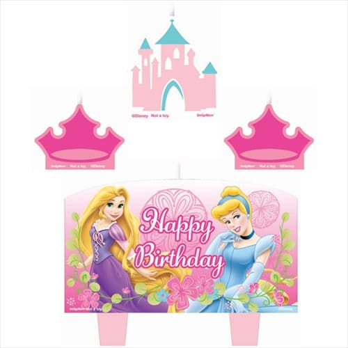 170045 PRINCESS CANDLS