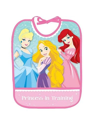 439576 PRINCESS 1ST BDAY BABY BIB