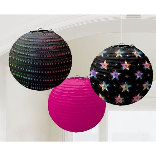 241222 ***DISCO LANTERNS