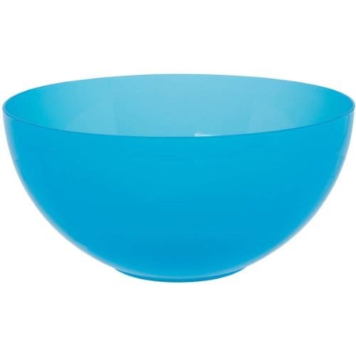430163.54 SERVING BOWL LG CARIB BLUE
