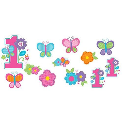190281 SWEET BDAY GIRL CUTOUT