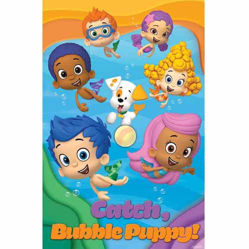 271425 BUBBLE GUPPIES GAME