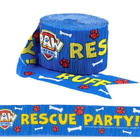 181462 PAW PATROL CREPE PAPER