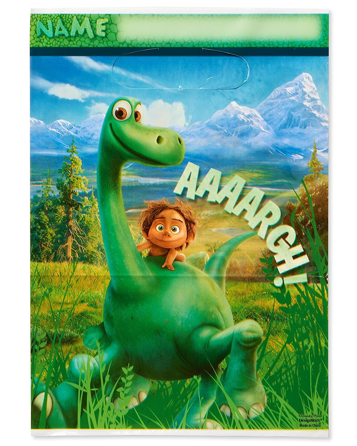 370286 GOOD DINOSAUR LOOT BAG