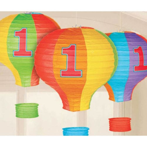 241425 HOT AIR BALLOON LANTERNS