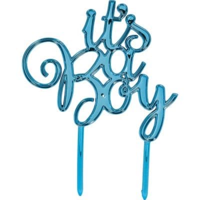 100027 CAKE TOPPER BOY