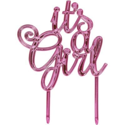 100028 CAKE TOPPER GIRL