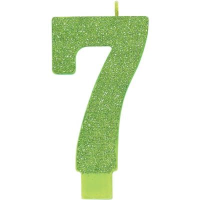 170358 JUMBO CANDLE LIME 7