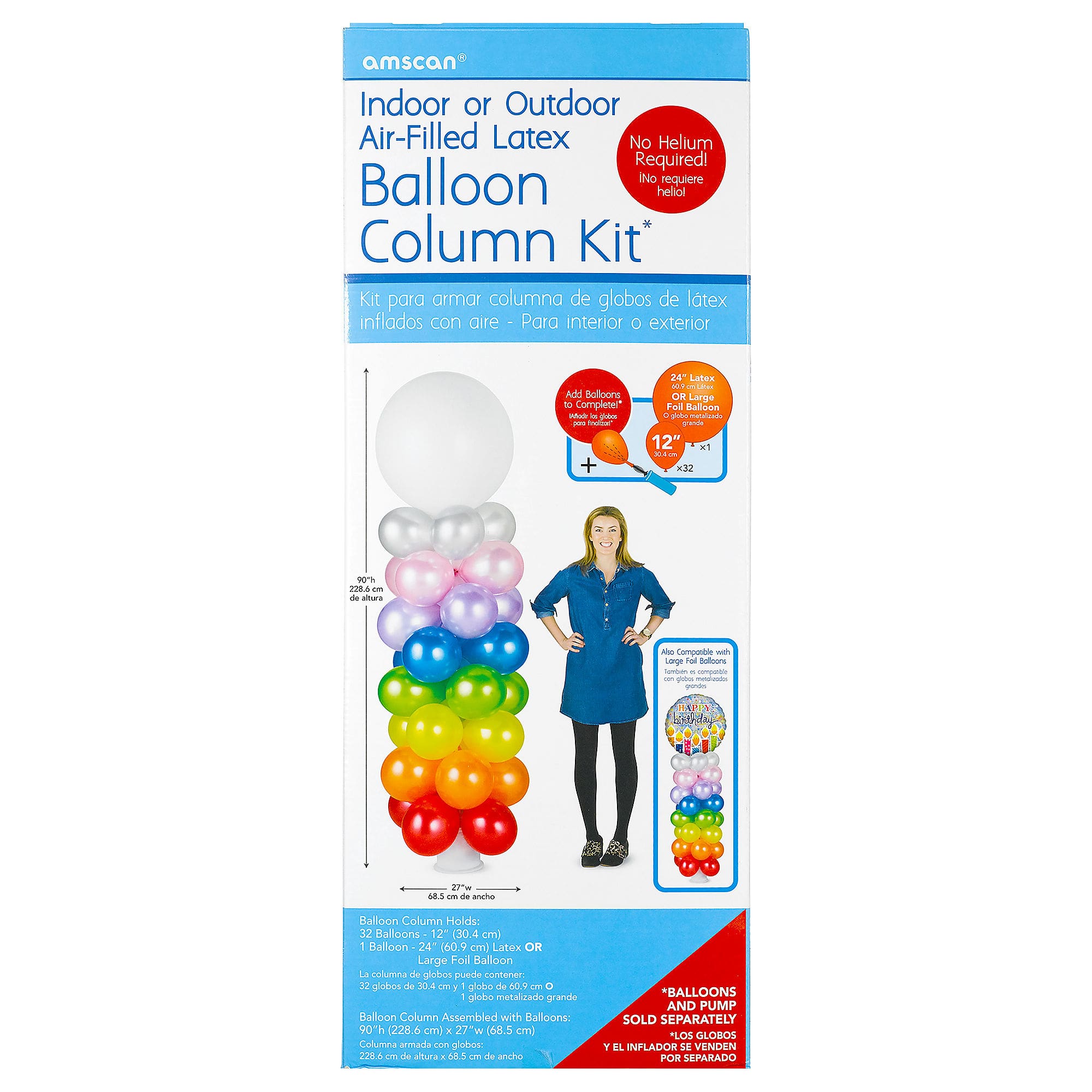 117868 BALLOON COLUMN KIT