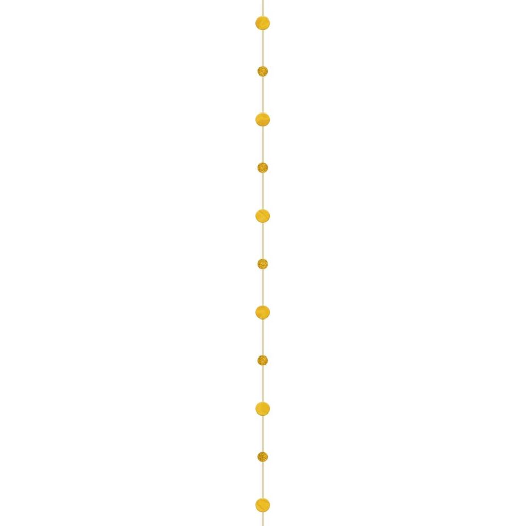 110427 Balloon strings Gold