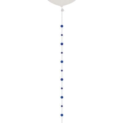 110428 Balloon Strings Royal BLue