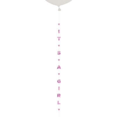 110452 ***Balloon Strings Its a Girl