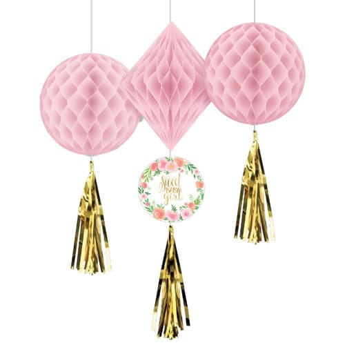 292165 SWEET BABY HONEYCOMB DECO