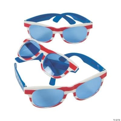 13943562 patriotic sunglasses blue lens