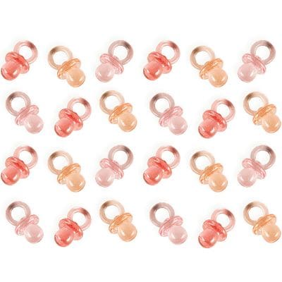 FVR MINI PACIFIERS PINK