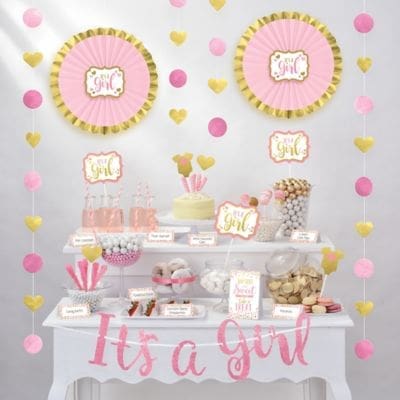 410105 OH BABY GIRL BUFFET KIT