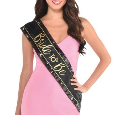 340217 SASH BACHELORETTE SASH DELUXE