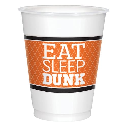 422392 NOTHIN BUT NET PL CUPS