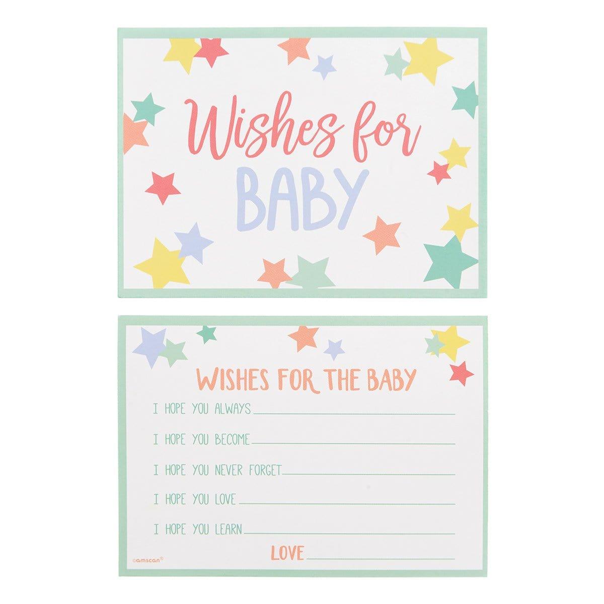 380171 GAME BABY SHOWER WISHES FOR BABY